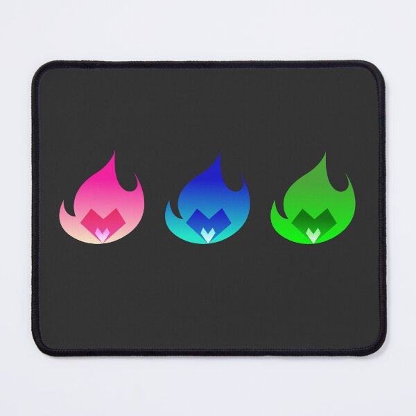 Item preview, Heart Flames RGB designed and sold by manga-disegna.