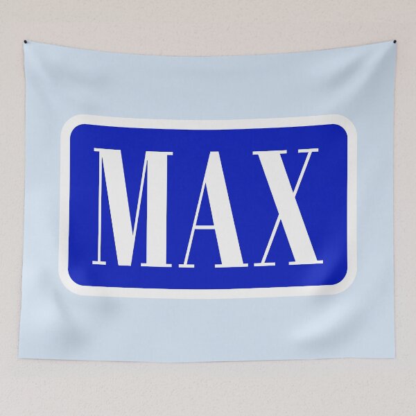 Item preview, Max Name designed and sold by Jeallan Designs.