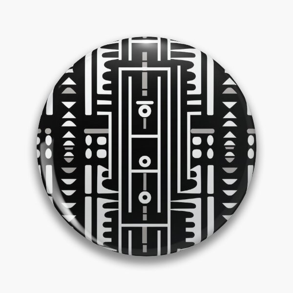 Item preview, Modern design that is reminiscent of strictly geometric motifs designed and sold by Pflugart.