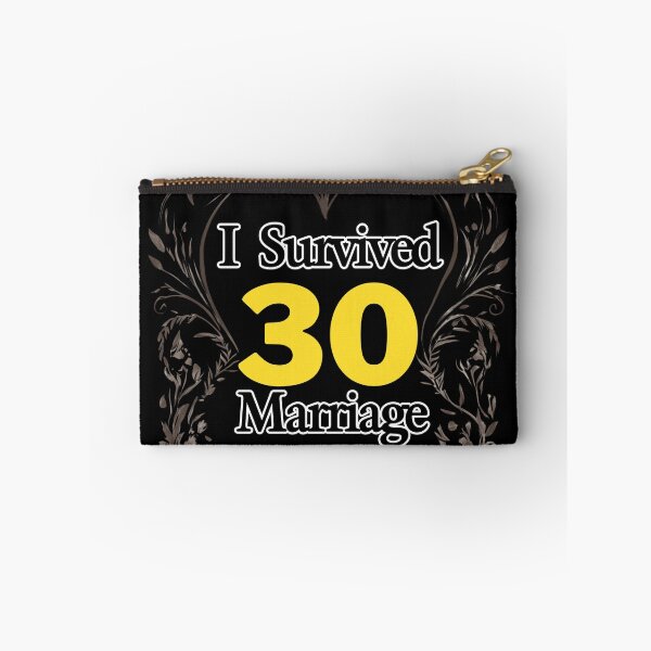 Item preview, I Survived 30 Years of Marriage designed and sold by muitee.