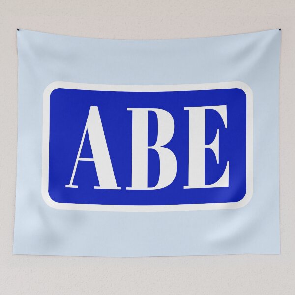 Item preview, Abe Name designed and sold by Jeallan Designs.