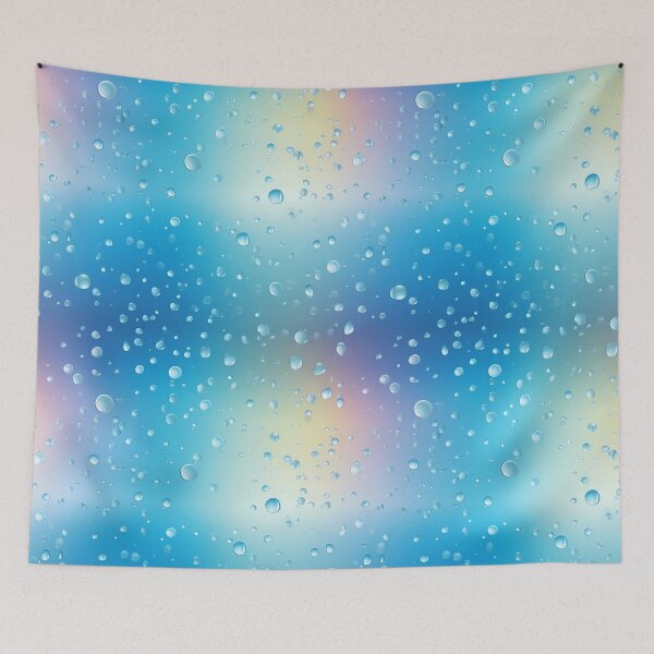 Item preview, Rainy Route, Seamless Pattern designed and sold by patternicco.