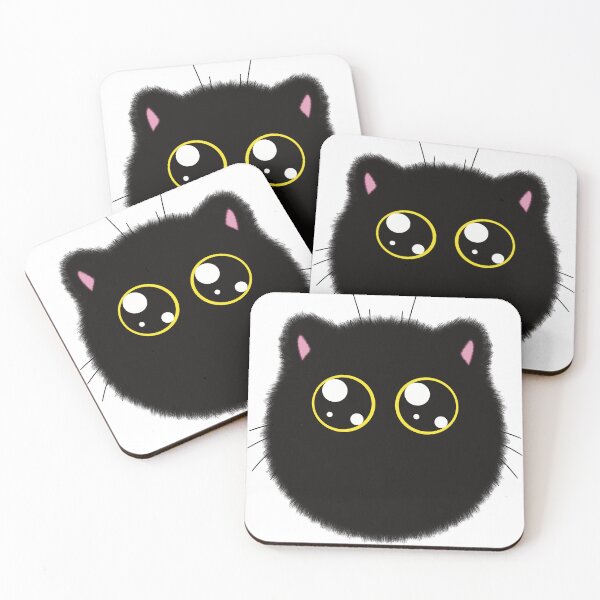 Item preview, Cute black cat designed and sold by DJEverything.