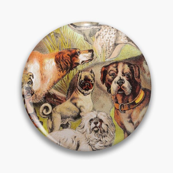 Artikelvorschau, Retriever - Chinesischer Hund - Kutsche - Bullenhund - Setter - Mops - Schäferhund - Sky Terrier - Mastiff - Vintage-Geschenk für Hundeliebhaber entworfen und verkauft von ElegantTeaTime.