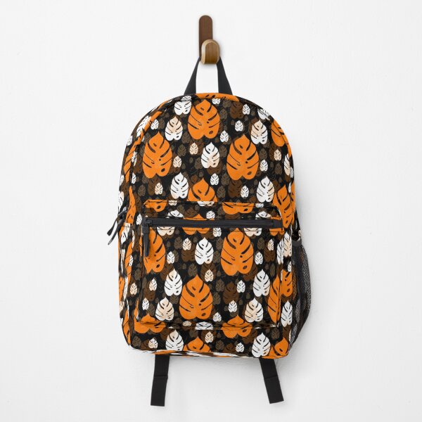 Item preview, Orange Leaves Pattern designed and sold by PatternTitan.