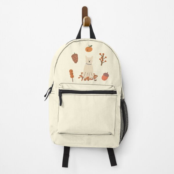 Item preview, Autumn - Cute Dog, Acorn, Autumn Leaves designed and sold by sleepycharis.