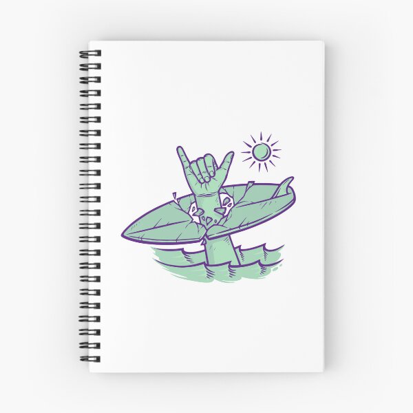 Item preview, green shaka hand design designed and sold by soulsurferart.