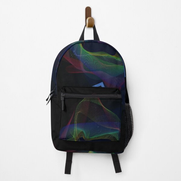 Item preview, Fish in graphic design collection line Art particle technic designed and sold by wudtipun.