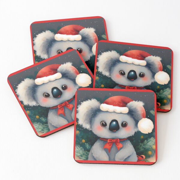 Item preview, Christmas Koala 1 designed and sold by CrankyOldDude.
