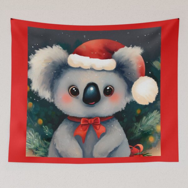 Item preview, Christmas Koala 1 designed and sold by CrankyOldDude.