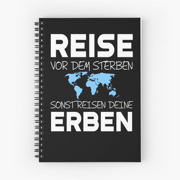 Item preview, REISE VOR DEM STERBEN SONST REISEN DEINE ERBEN Rentner Ruhestand Spruch designed and sold by theshirtinator.