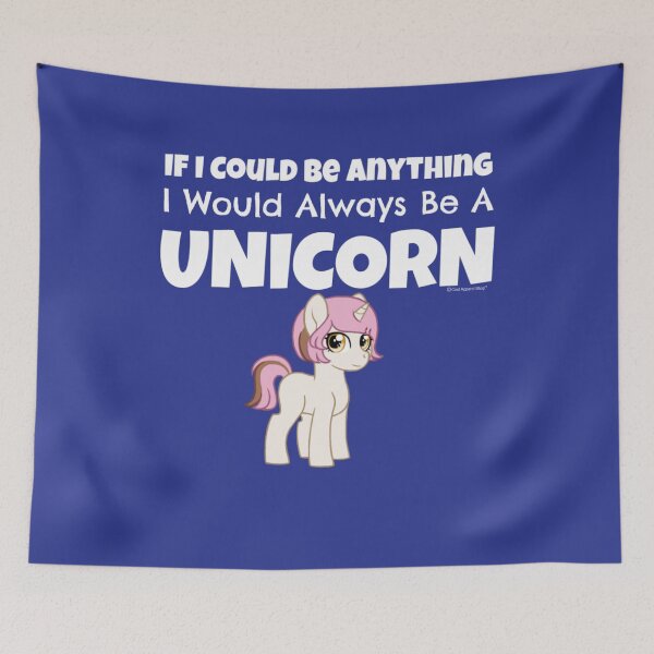 Item preview, If I Could Be Anything I Would Always Be A Unicorn designed and sold by CoolApparelShop.