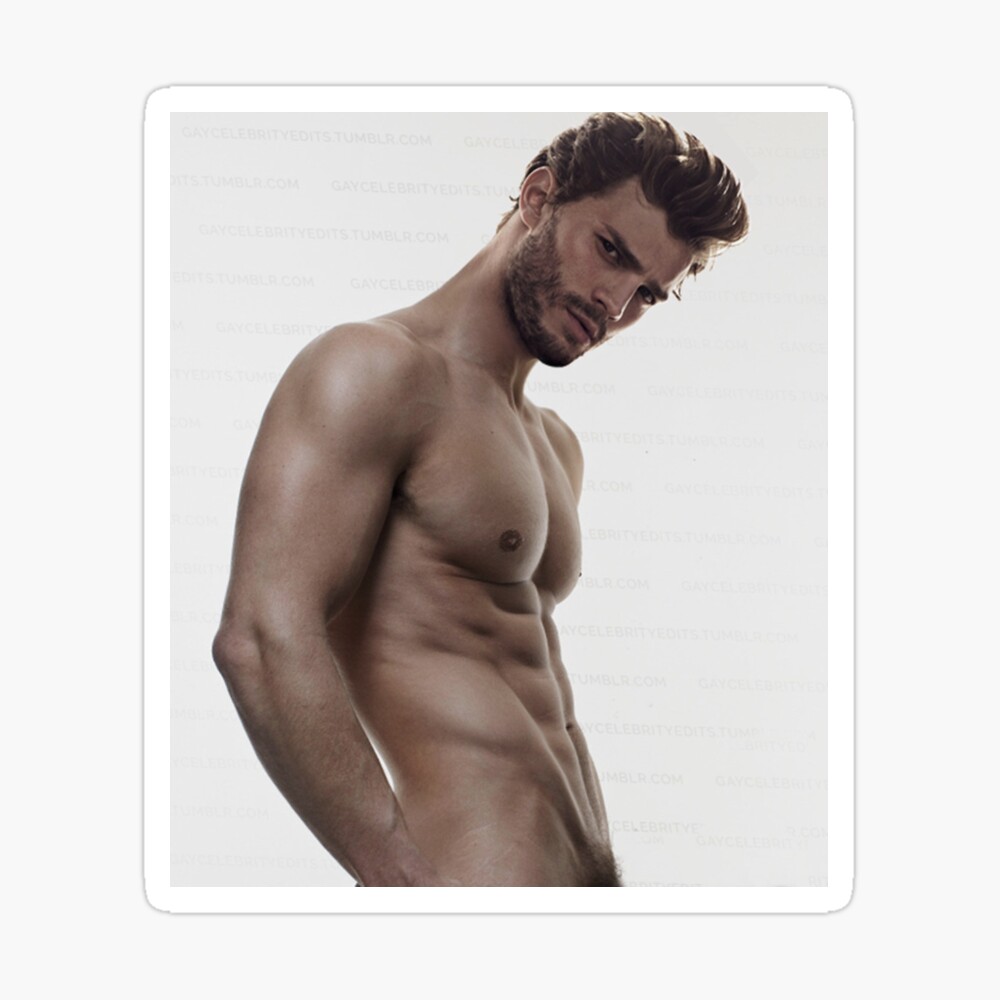 jamie dornan shirtless