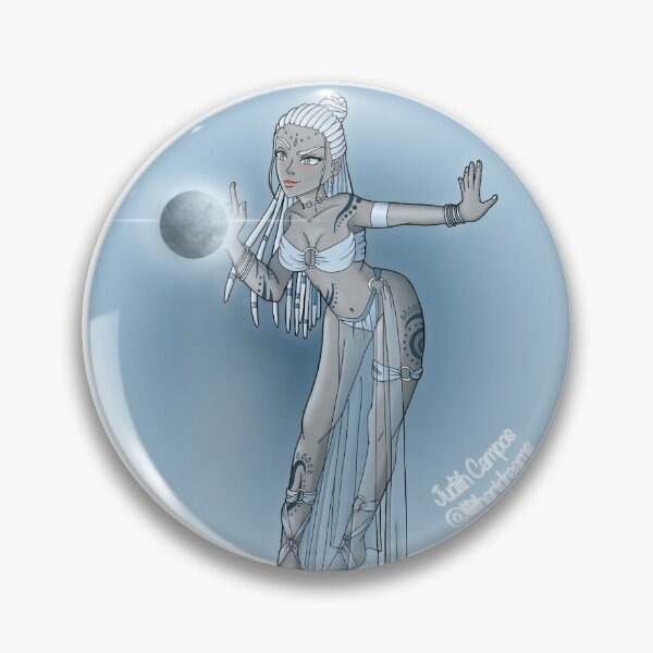 Item preview, Selene, witch of the moon designed and sold by lilithartdreams.