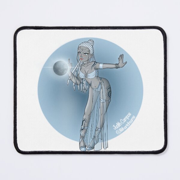 Item preview, Selene, witch of the moon designed and sold by lilithartdreams.