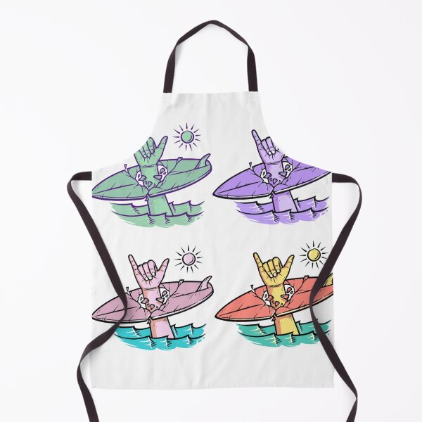 Item preview, colorfull shaka pattern designed and sold by soulsurferart.