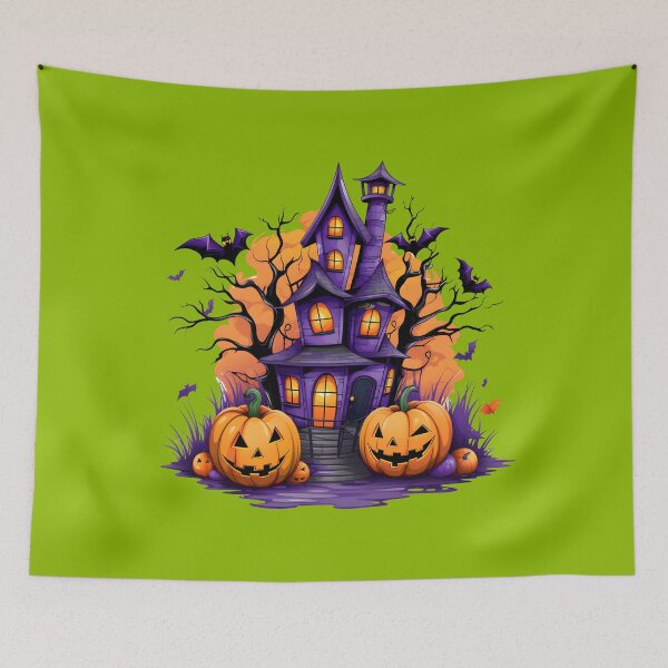 Item preview, halloween haunted designed and sold by sbrstore.