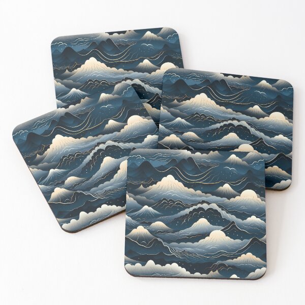 Item preview, Mountain Dreams, Seamless Pattern designed and sold by patternicco.