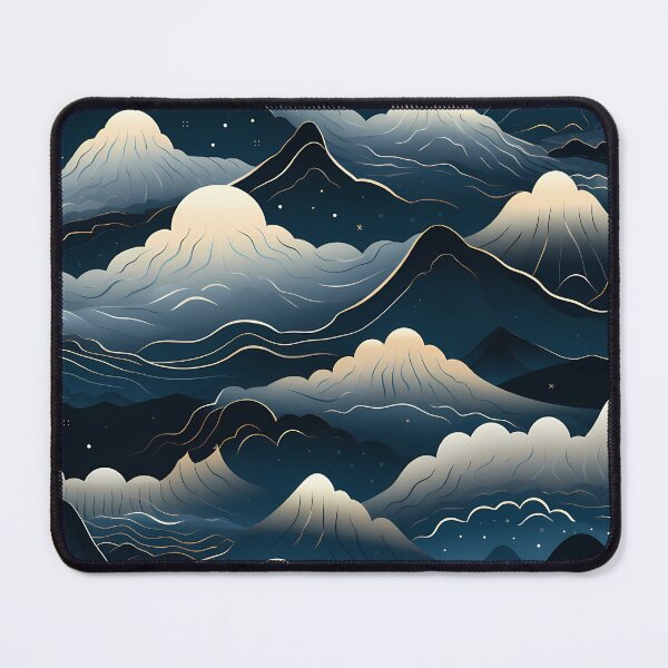 Item preview, Mountain Dreams, Seamless Pattern designed and sold by patternicco.