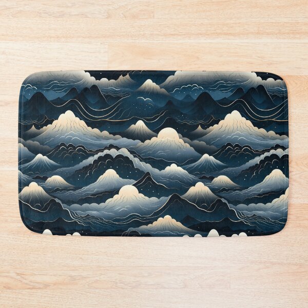 Item preview, Mountain Dreams, Seamless Pattern designed and sold by patternicco.