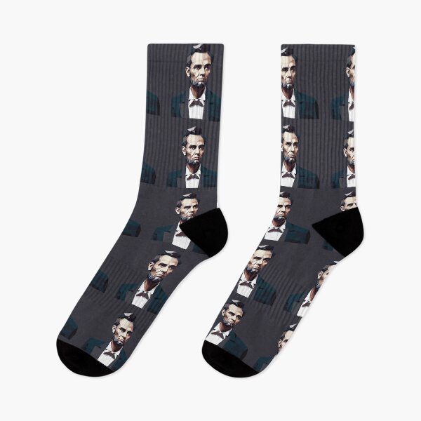 Item preview, Abraham Lincoln Color designed and sold by PolygonXYZ.