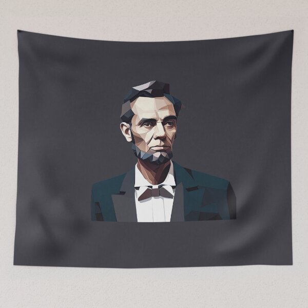 Item preview, Abraham Lincoln Color designed and sold by PolygonXYZ.