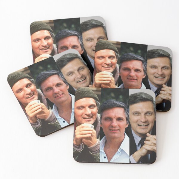 Item preview, alan alda collage designed and sold by warshipologiste.