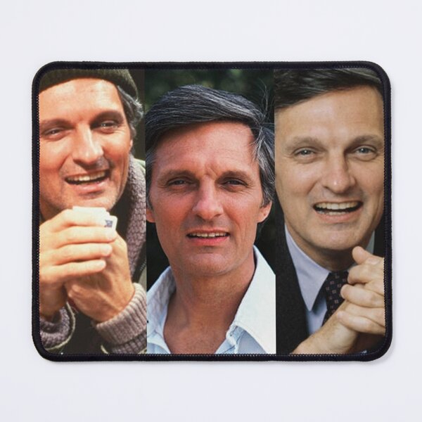 Item preview, alan alda collage designed and sold by warshipologiste.