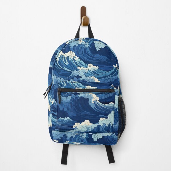 Item preview, Stormy Ocean, Seamless Pattern designed and sold by patternicco.