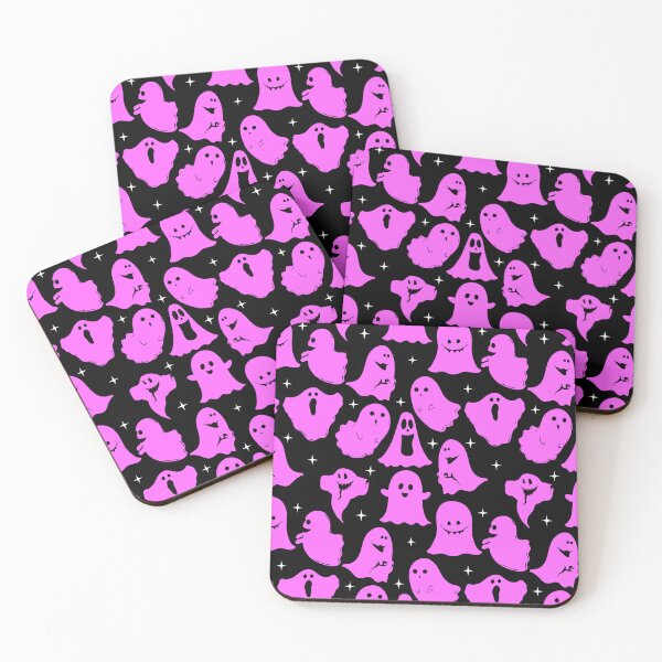 Item preview, Pink Ghost Pattern designed and sold by Khihi.