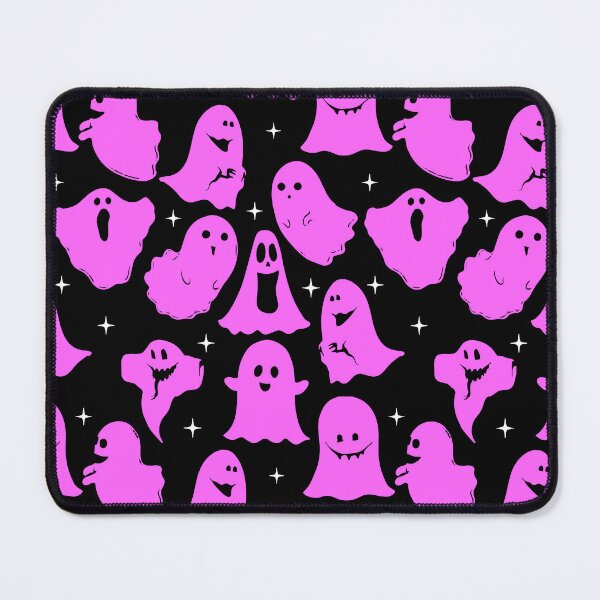 Item preview, Pink Ghost Pattern designed and sold by Khihi.