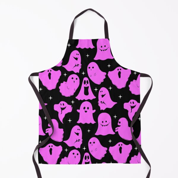 Item preview, Pink Ghost Pattern designed and sold by Khihi.