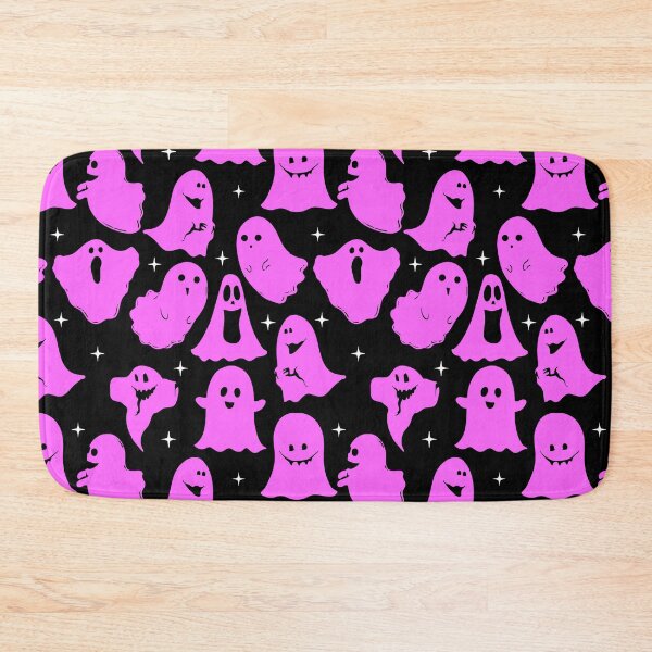 Item preview, Pink Ghost Pattern designed and sold by Khihi.