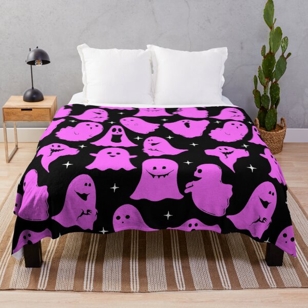 Item preview, Pink Ghost Pattern designed and sold by Khihi.