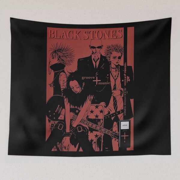 Item preview, Nana The Black Stones Band Spread #6 designed and sold by ghostwarriorz.