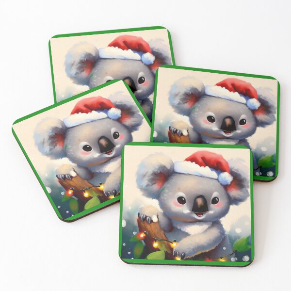 Item preview, Christmas Koala 2 designed and sold by CrankyOldDude.