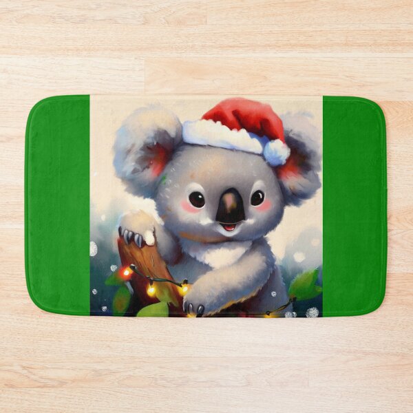 Item preview, Christmas Koala 2 designed and sold by CrankyOldDude.