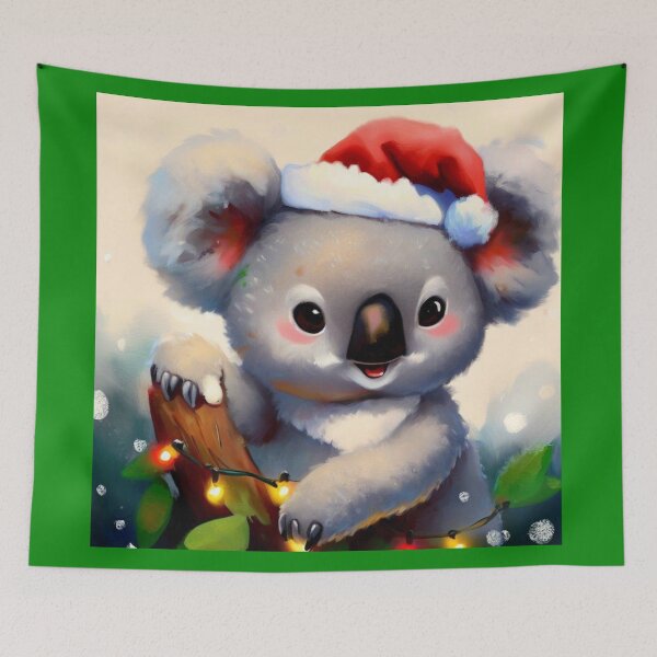 Item preview, Christmas Koala 2 designed and sold by CrankyOldDude.