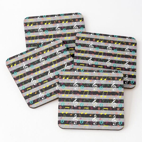 Item preview, Musical Stripes designed and sold by PatternTitan.
