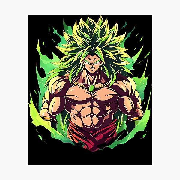 DBS Broly vs. Gogeta Blue A4 Printout