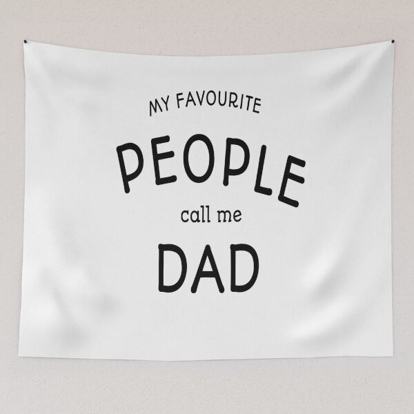 Item preview, my favourite people call me dad  designed and sold by MKshoper.