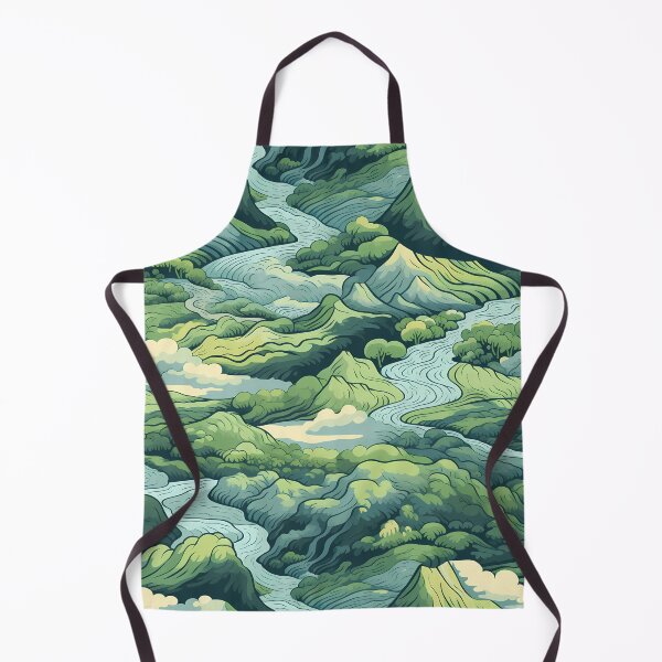 Item preview, Infinite Valley, Seamless Pattern designed and sold by patternicco.