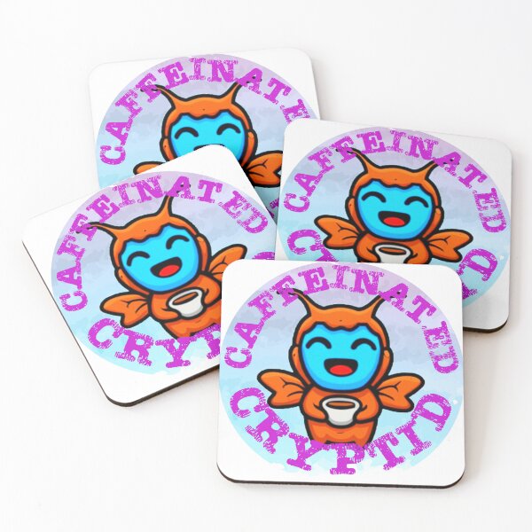 Item preview, Caffeinated Mothman designed and sold by ephemeragrrl.