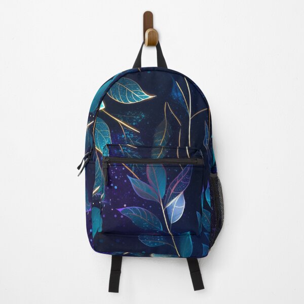 Item preview, Glowing Blue Leaves designed and sold by surfsprite.