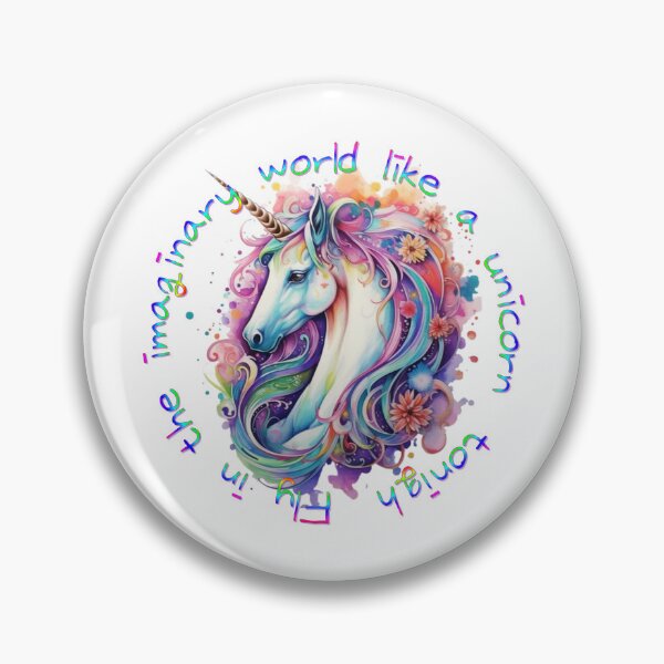 Artikelvorschau, Fliegen Sie heute wie ein Einhorn durch die Fantasiewelt entworfen und verkauft von zzzozzo.