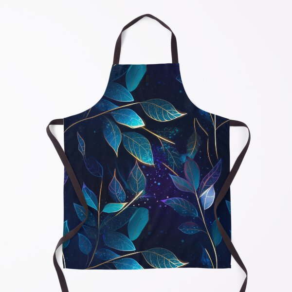 Item preview, Glowing Blue Leaves designed and sold by surfsprite.