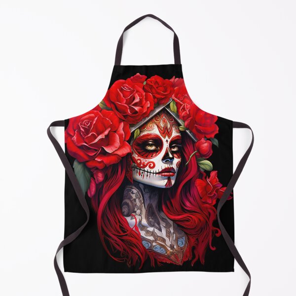 Item preview, La Catrina Mysterious Beauty of the Dia de los Muertos designed and sold by PugD.