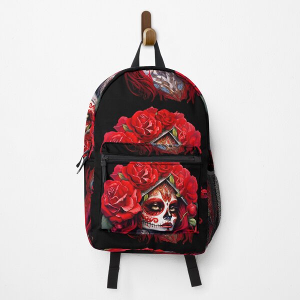 Item preview, La Catrina Mysterious Beauty of the Dia de los Muertos designed and sold by PugD.