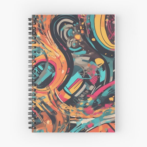 Item preview, A beautiful abstract print in algeapunk style designed and sold by spoo-art.
