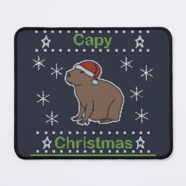 Item preview, Capy Christmas Capybara Ugly Sweater designed and sold by ellenhenry.
